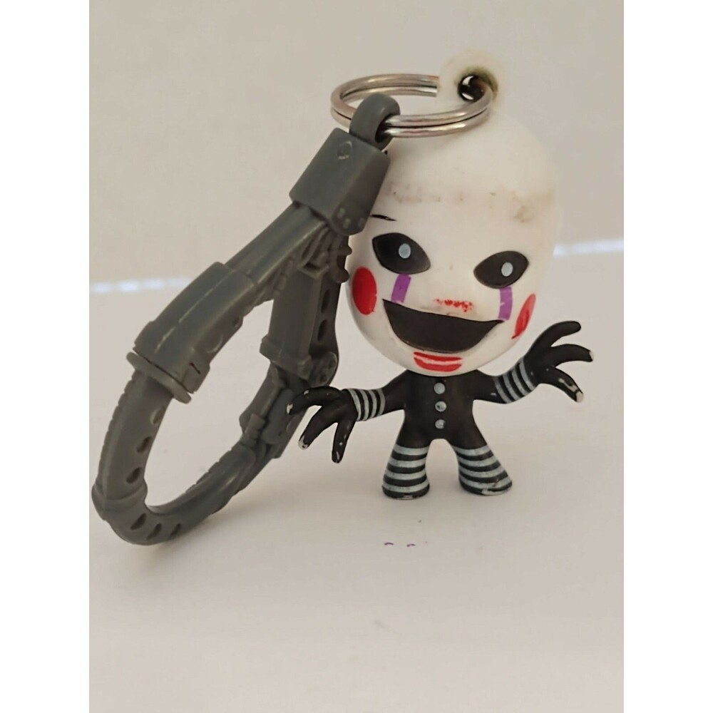 Marionette Five Nights At Freddy's Backpack Clip Hanger Keychain FNAF